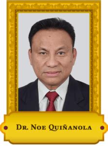 Dr. Noe Quiñanola – Accounting Hall of Fame.